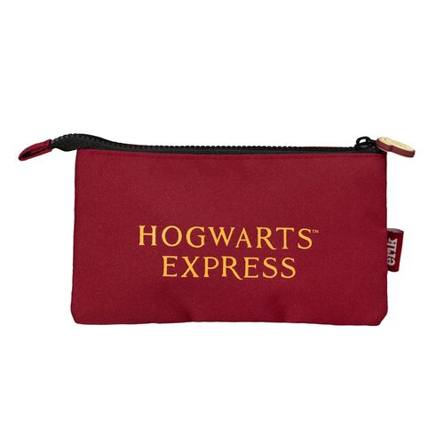 Harry Potter Platform 9 3/4 triple pencil case