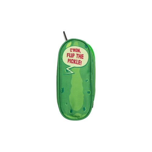 Rick and Morty Pickle pencil case