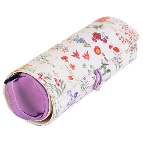 Wild Flowers Roll-up carry pencil case