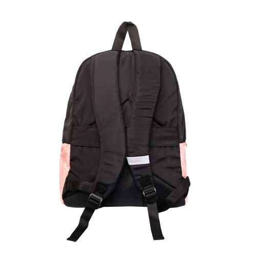 Glitter Every Adventure Requires a First Step backpack 42cm