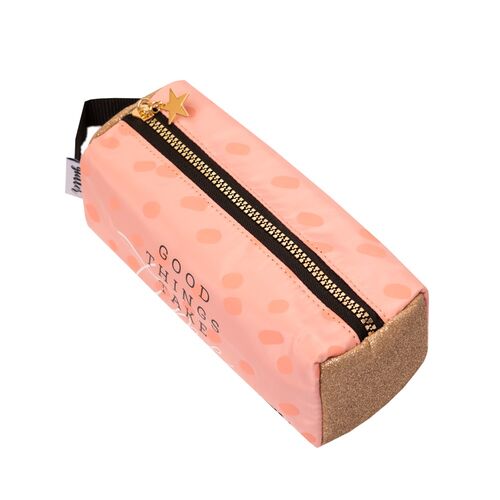 Glitter Good Things Take pencil case