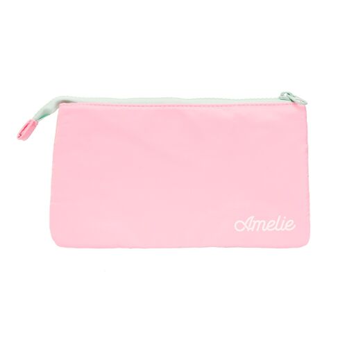 Amelie triple pencil case