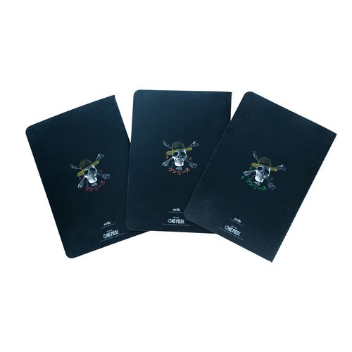 One Piece pack 3 A5 notebooks