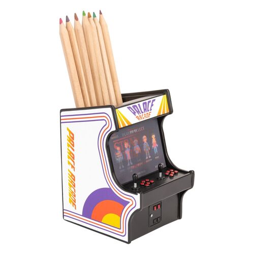 Stranger Things Palace Arcade pencil holders