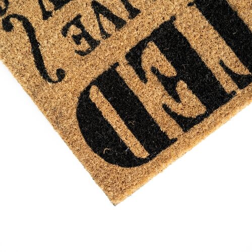 One Piece Wanted Monkey D Luffy doormat