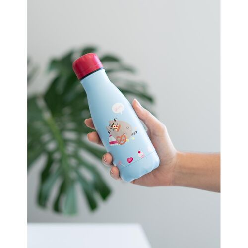 Botella acero inoxidable Purrfect Love Pusheen 260ml