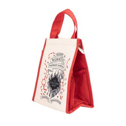 Harry Potter Marauders Map lunch bag