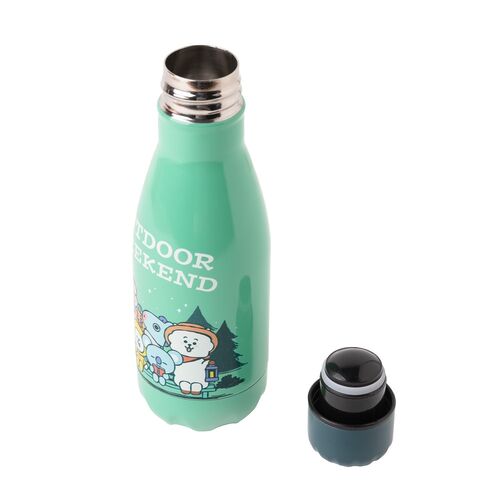 BT21 Outdoor Weekend stainless steel bottle 260ml