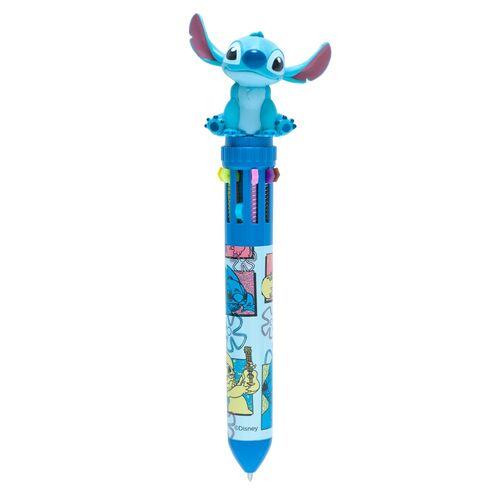 Boligrafo 3D 10 colores Stitch Disney