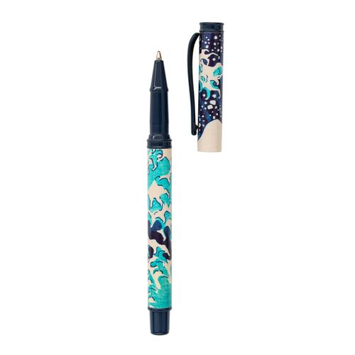 The Great Wave off Kanagawa pen