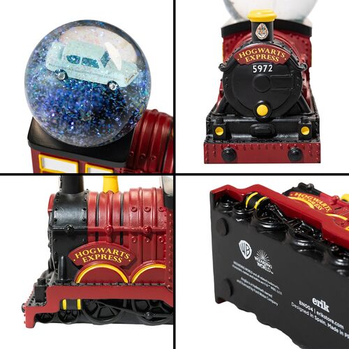 Harry Potter Hogwarts Express snowball