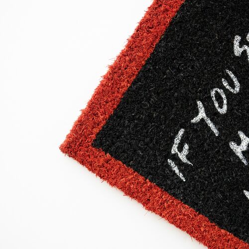 The Rolling Stones doormat