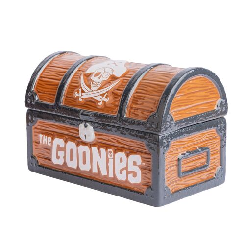 The Goonies Treasure Chest Biscuit box