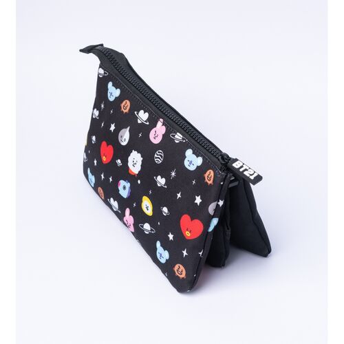 BT21 Cool triple pencil case