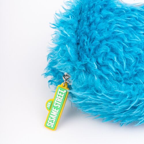 Sesame Street Cookie Monster push pencil case