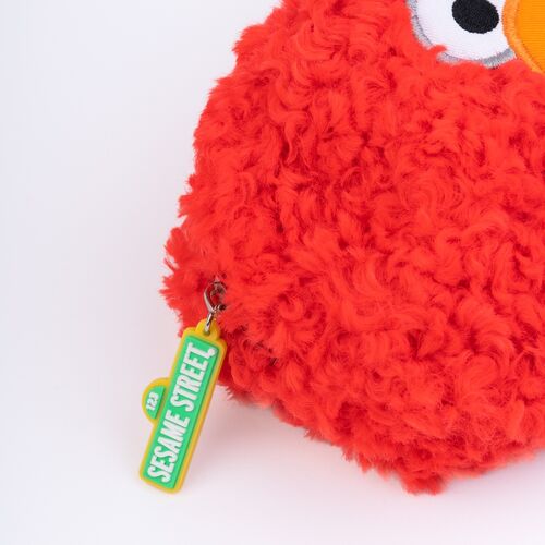 Sesame Street Elmo push pencil case