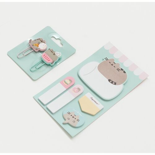 Pusheen Foodie Collection stationery kit