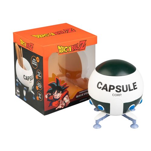 Dragon Ball Z Capsule Corp pencil holders