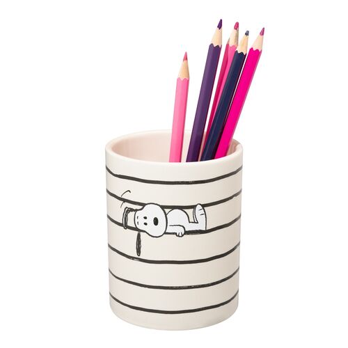 Snoopy Lazy Days pencil holders