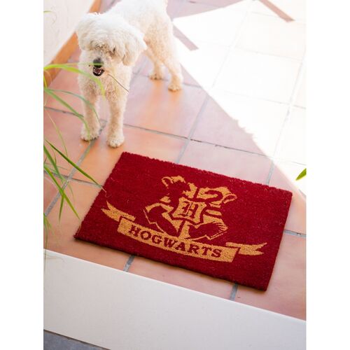 Harry Potter Hogwarts doormat