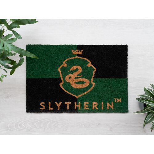 Harry Potter Slytherin doormat