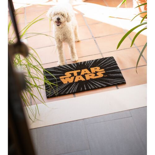 Star Wars Logo doormat