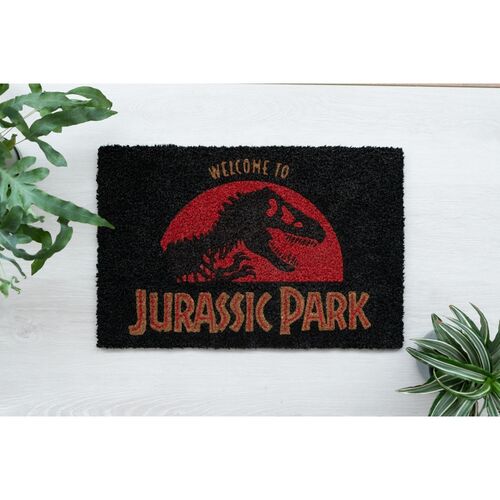 Jurassic Park doormat