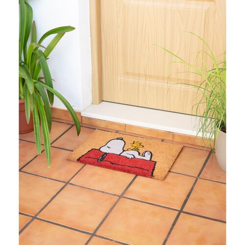 Snoopy doormat