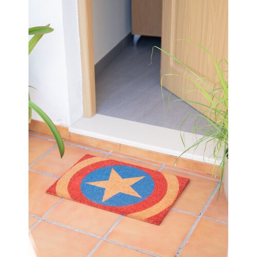 Marvel Captain America Shield doormat