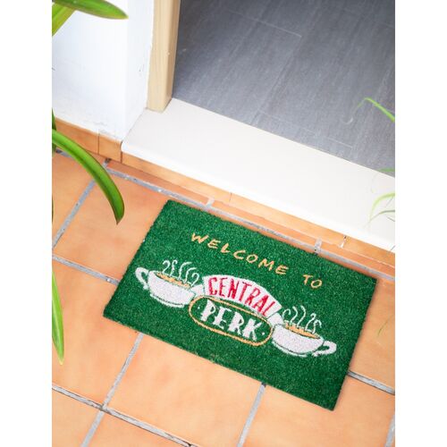 Friends Central Perk doormat