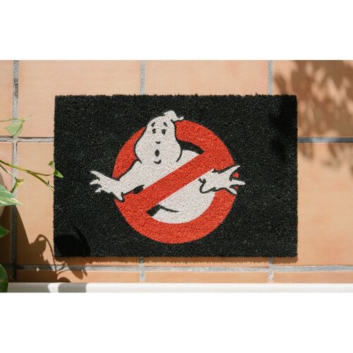 Ghostbusters logo doormat