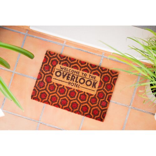 The Shinning Overlook Hotel doormat