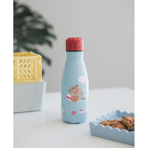 Botella acero inoxidable Purrfect Love Pusheen 260ml