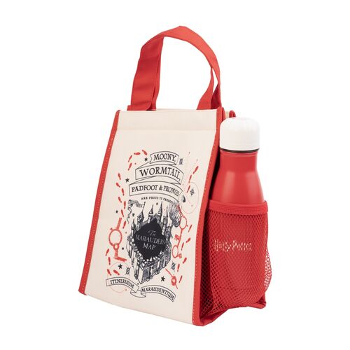 Harry Potter Marauders Map lunch bag