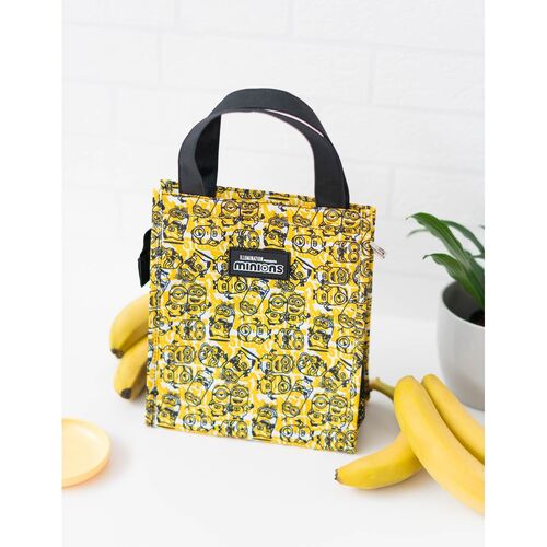 Minions lunch bag