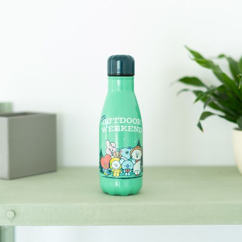 Botella acero inoxidable Outdoor Weekend BT21