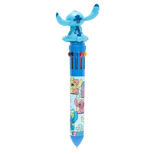 Boligrafo 3D 10 colores Stitch Disney