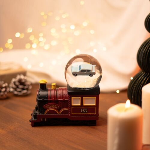 Harry Potter Hogwarts Express snowball