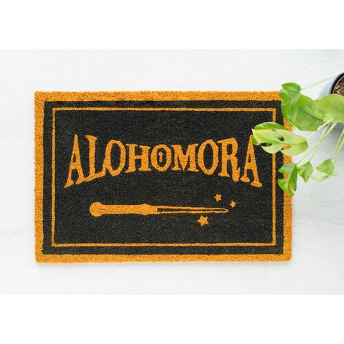 Harry Potter Alohomora doormat