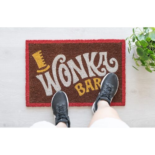 Willy Wonka Bar doormat