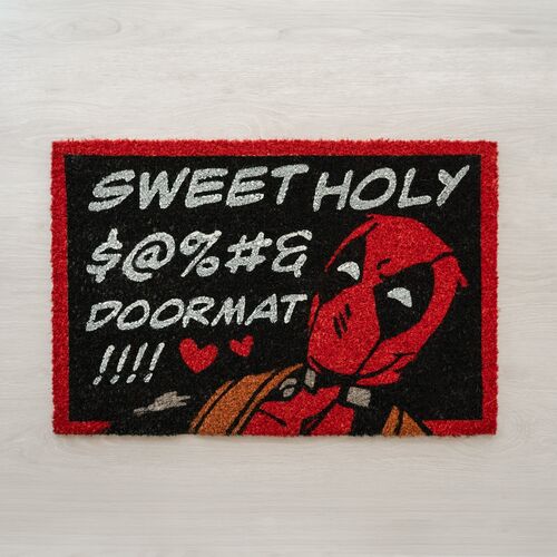 Marvel Deadpool doormat