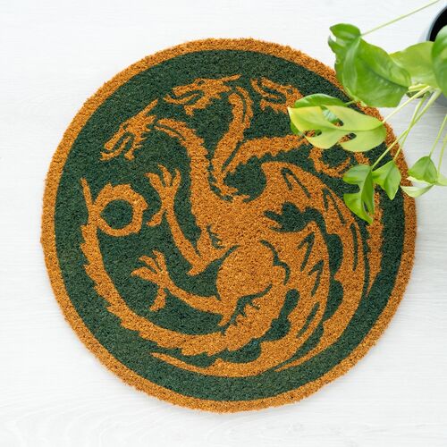 House of the Dragon House Targaryen doormat