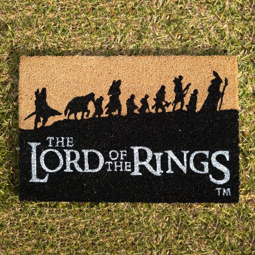 The Lord of the Rings doormat