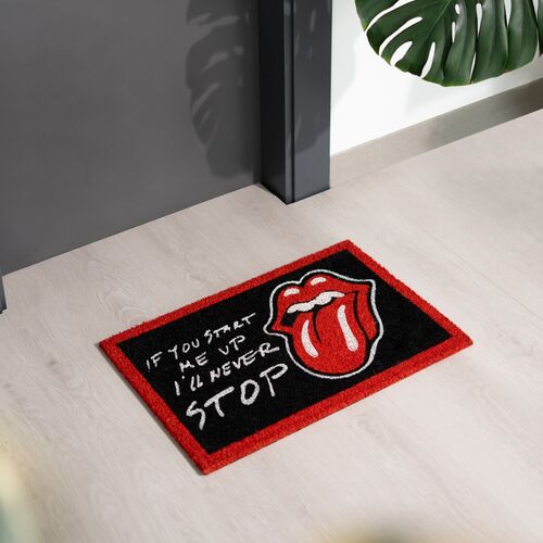 Felpudo The Rolling Stones