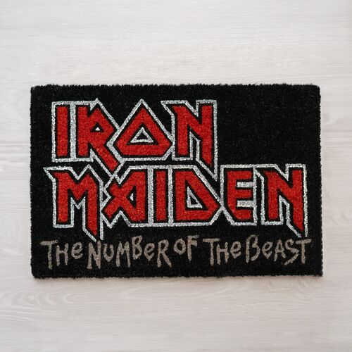 Iron Maiden doormat