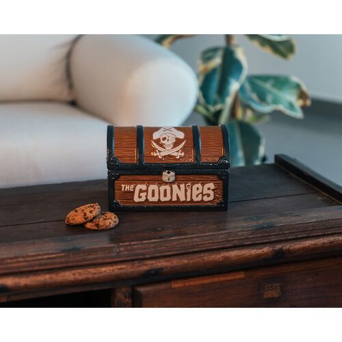 The Goonies Treasure Chest Biscuit box