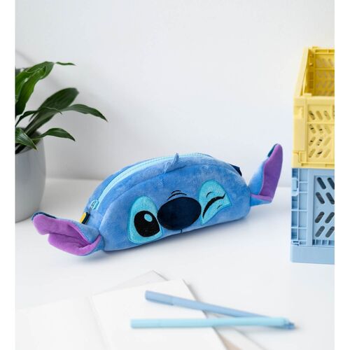 Disney Stitch push pencil case