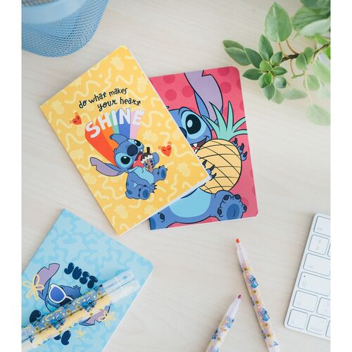 Disney Stitch stationery kit