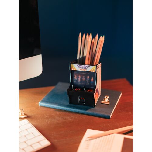 Stranger Things Palace Arcade pencil holders