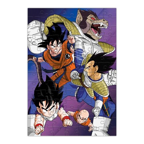 Puzzle Bola 1 estrella Dragon Ball Z 98pzs